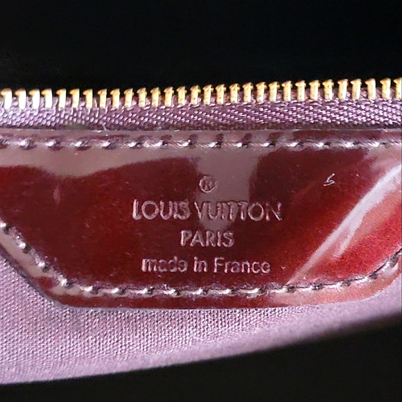 Louis Vuitton Amarante Monogram Vernis Wilshire MM Bag - Picture 5 of 13